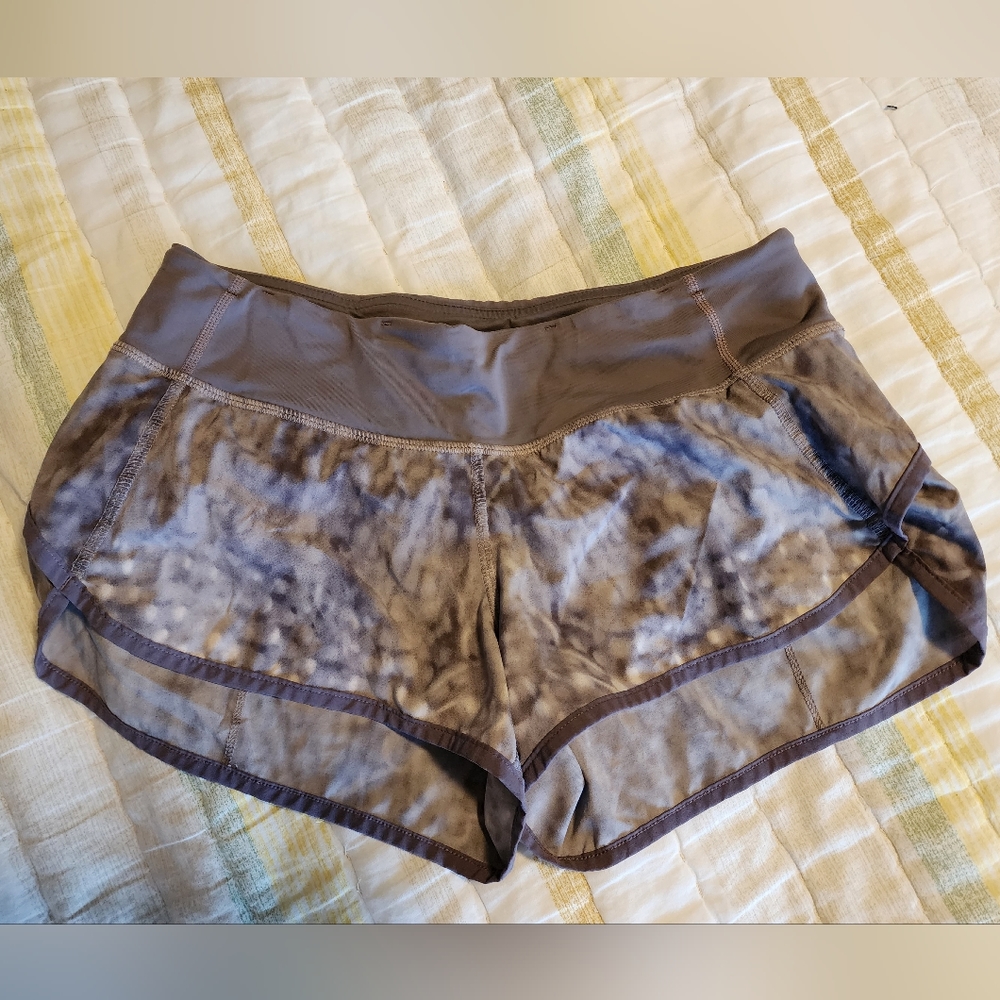 Lululemon Speed up Shorts size 4 EUC